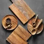 Custom Sizes & Shapes – handcrafted cutting boards tailored to unique dimensions and designs.