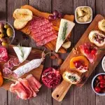 Charcuterie & Serving Boards – elegant wooden boards perfect for serving cheeses, meats, and appetizers.