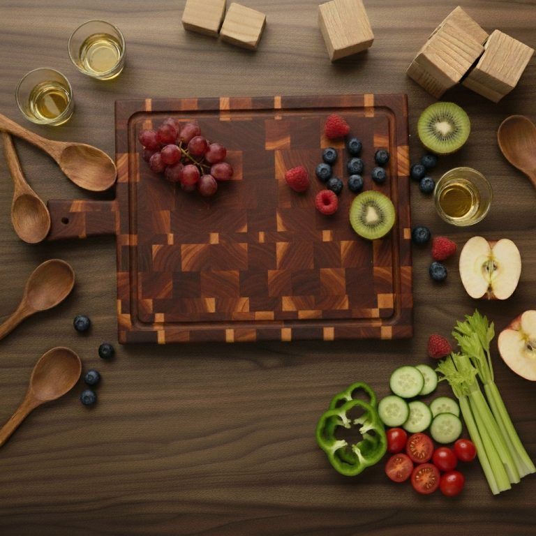 Perfect for everyday chopping and meal prep. Durable, smooth and resistance to knife marks.